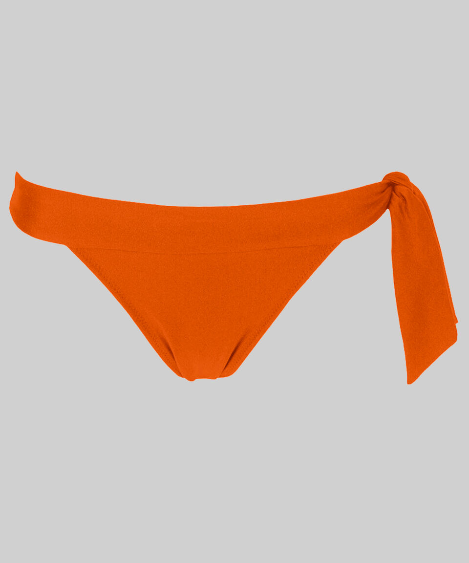 Zingara Bikini Bottom Liso Mujer