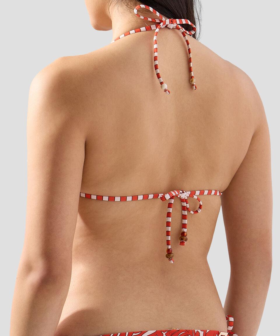 Zingara Bikini Top Reversible Mujer