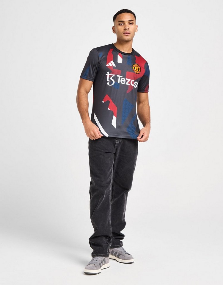 JD Sports Adidas Camiseta Calentamiento Manchester United 24/25