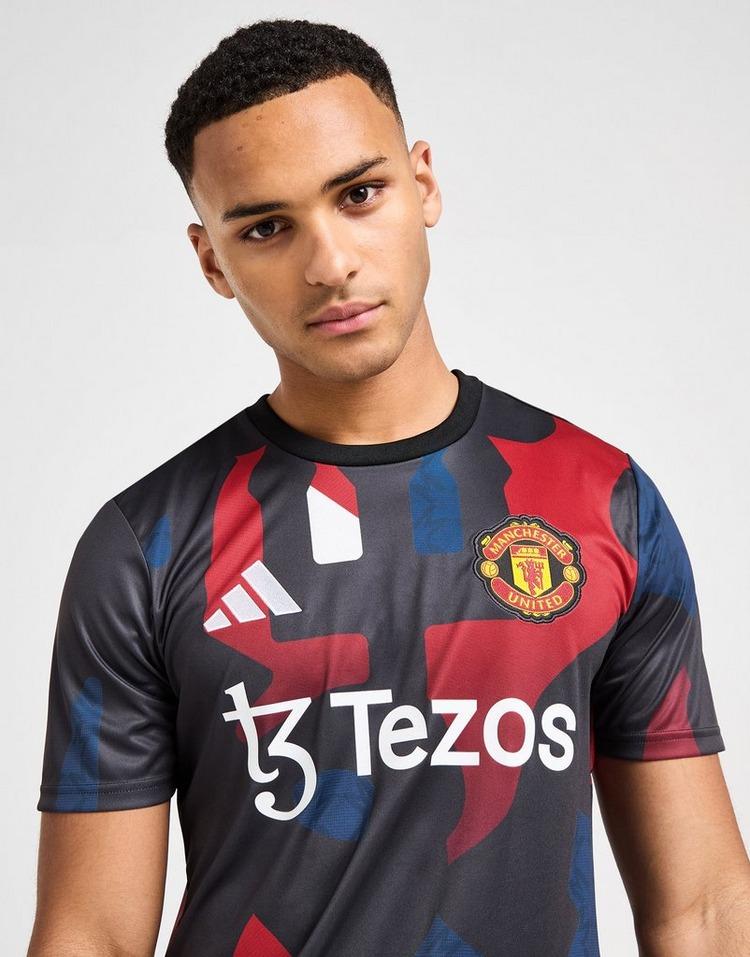 JD Sports adidas Camiseta calentamiento Manchester United 24/25