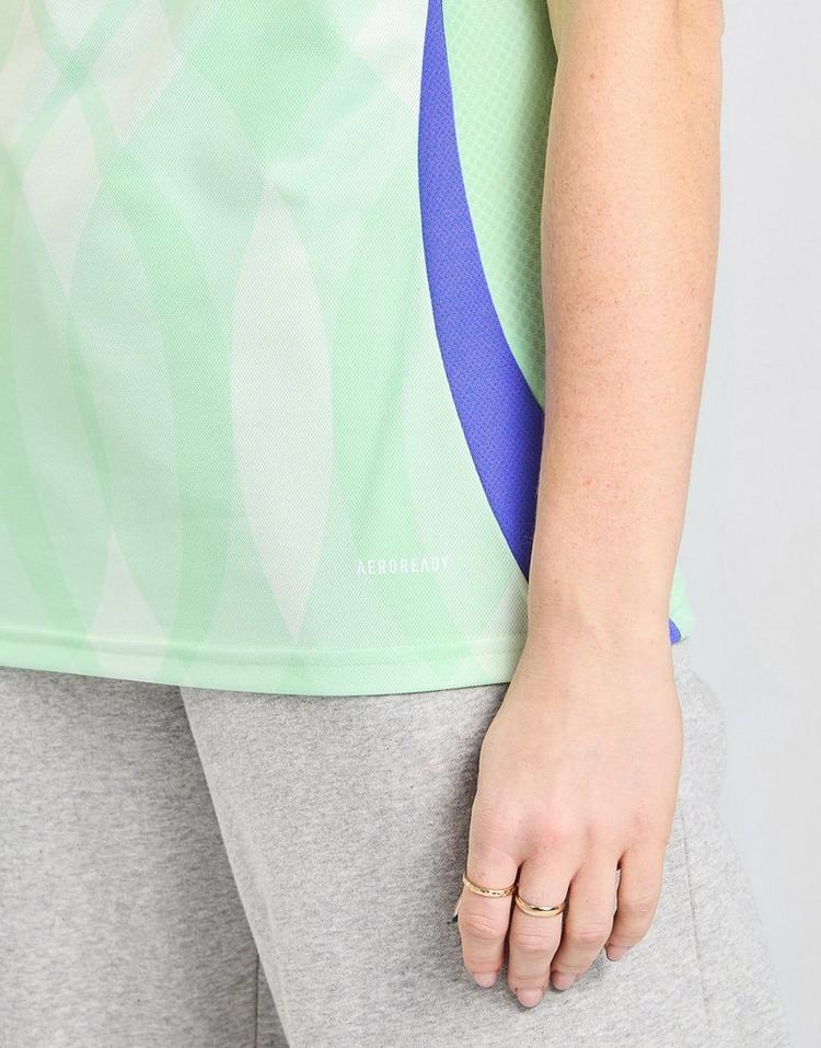 JD Sports Adidas Camiseta Gales WEC 2025 Segunda Equipación Para Mujer