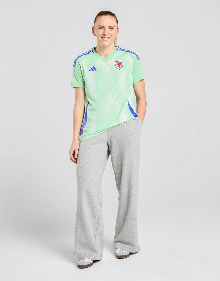 JD Sports adidas Camiseta Gales WEC 2025 Segunda equipación para mujer