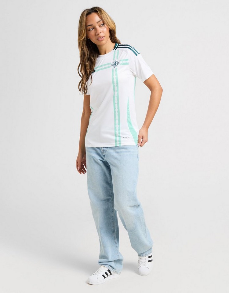 JD Sports Adidas Camiseta Irlanda Del Norte 2024 Segunda Equipación Para Mujer