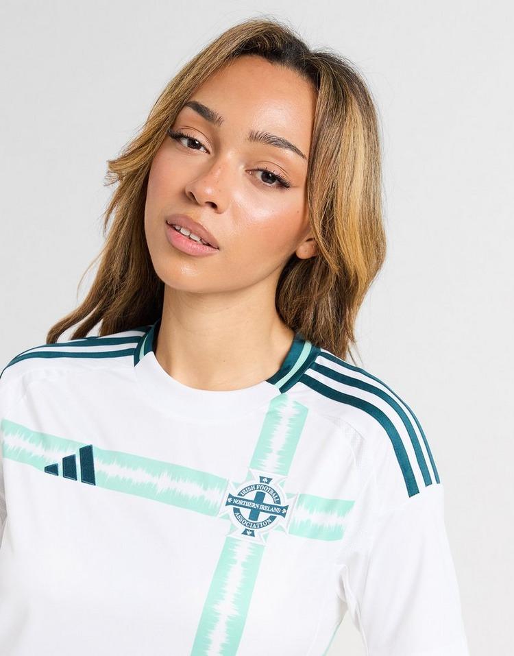 JD Sports adidas Camiseta Irlanda del Norte 2024 Segunda equipación para mujer