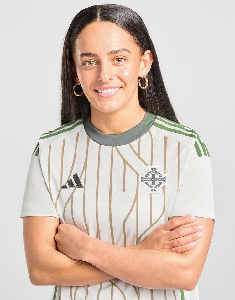 JD Sports Adidas Camiseta Irlanda Del Norte 2025 Segunda Equipación Para Mujer