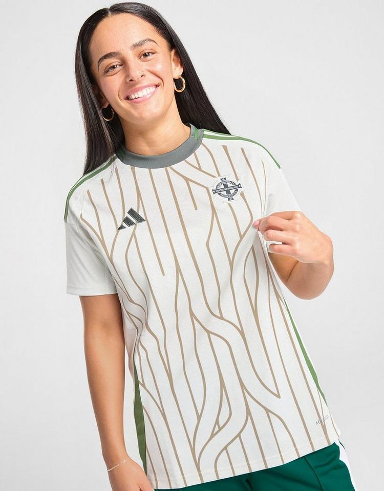 JD Sports Adidas Camiseta Irlanda Del Norte 2025 Segunda Equipación Para Mujer
