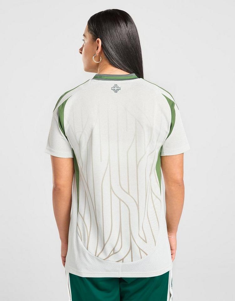 JD Sports Adidas Camiseta Irlanda Del Norte 2025 Segunda Equipación Para Mujer