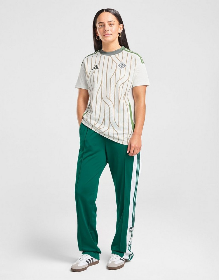 JD Sports adidas Camiseta Irlanda del Norte 2025 Segunda equipación para mujer
