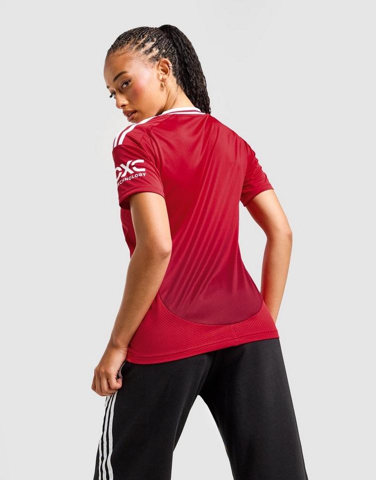 JD Sports Adidas Camiseta Manchester United FC 2024/25 Primera Equipación Para Mujer