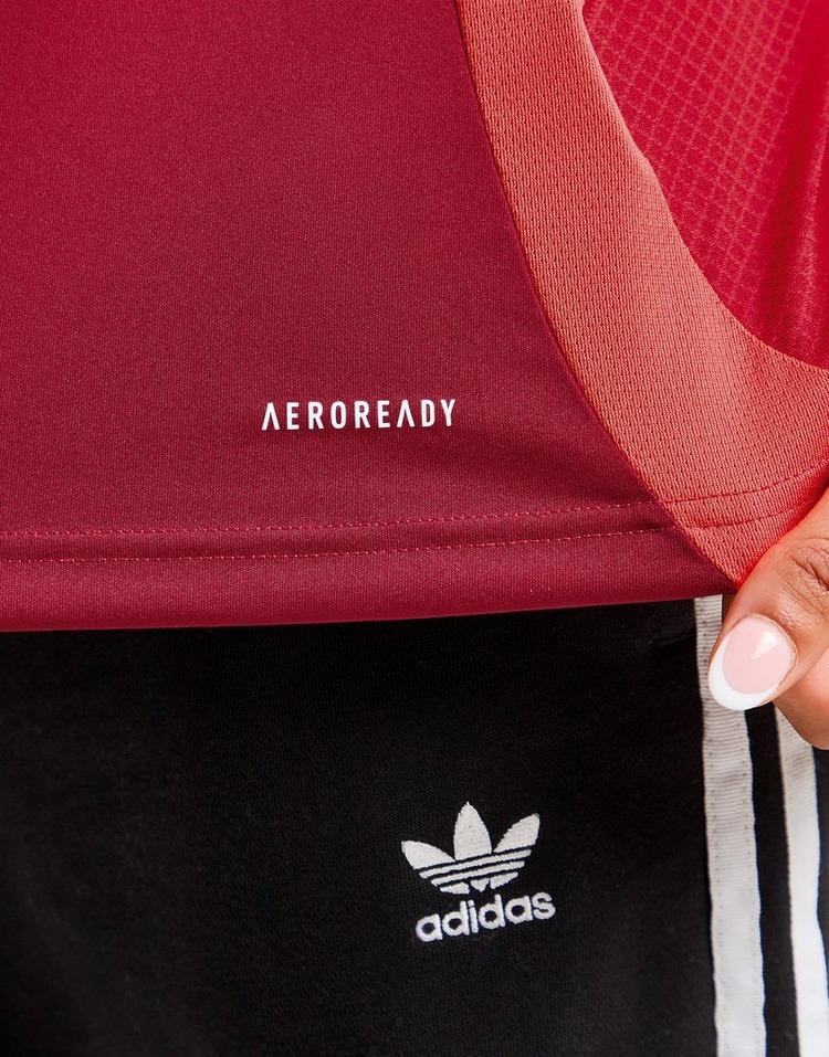 JD Sports Adidas Camiseta Manchester United FC 2024/25 Primera Equipación Para Mujer