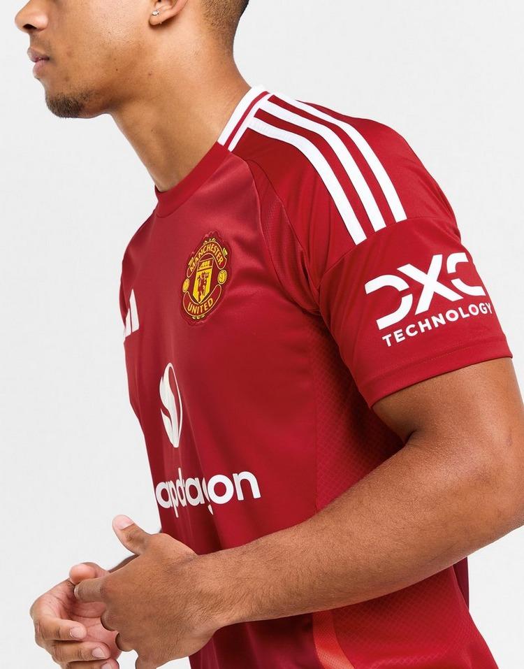 JD Sports Adidas Camiseta Manchester United FC 2024/25 Primera Equipación