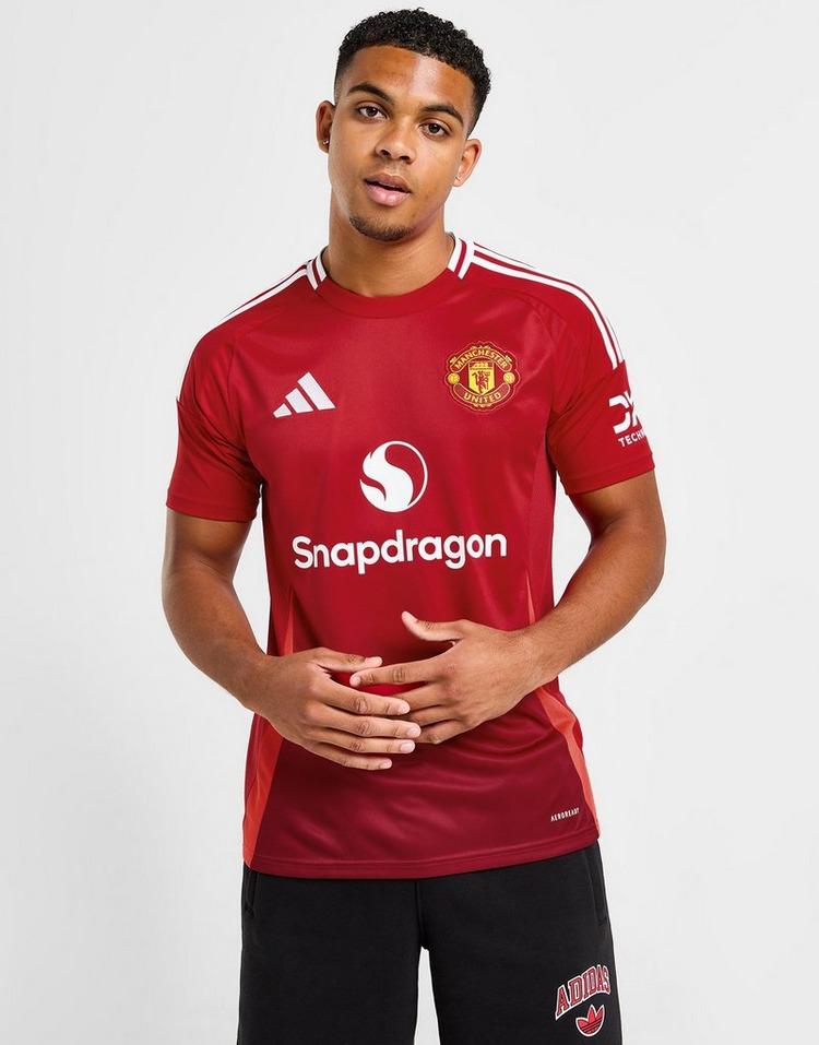JD Sports adidas Camiseta Manchester United FC 2024/25 Primera equipación