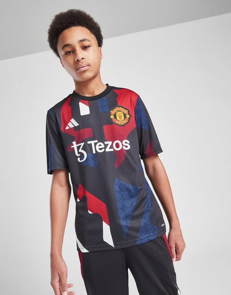 JD Sports Adidas Camiseta Prematch Manchester United 24/25 Júnior
