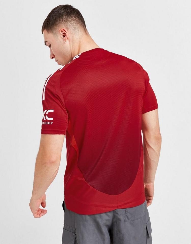 JD Sports Adidas Camiseta Primera Equipación Manchester United 24/25 Authentic