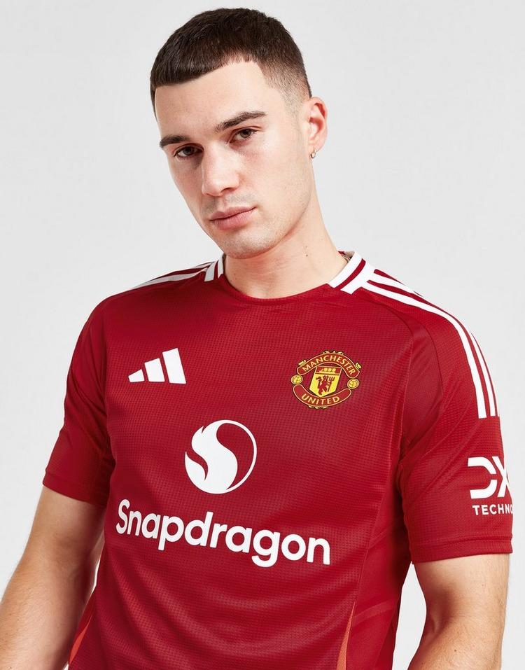 JD Sports adidas Camiseta primera equipación Manchester United 24/25 Authentic