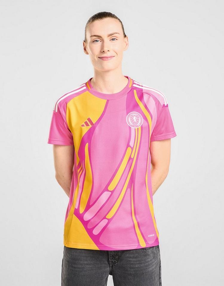 JD Sports Adidas Camiseta Scotland 2025 Segunda Equipación Para Mujer