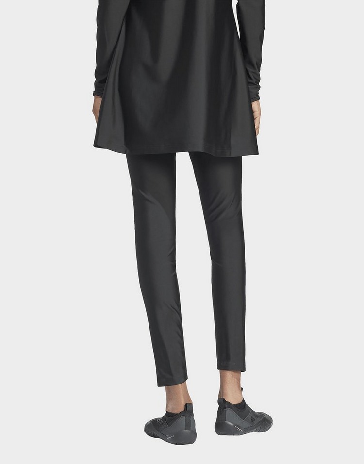 JD Sports Adidas Mallas Largas De Natación 3 Bandas