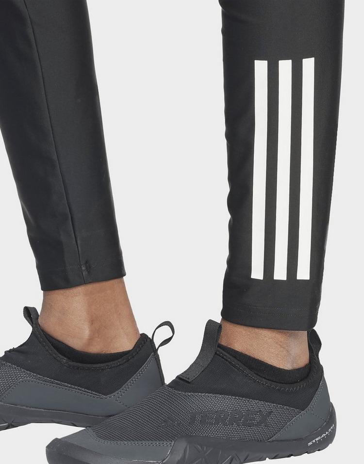 JD Sports Adidas Mallas Largas De Natación 3 Bandas