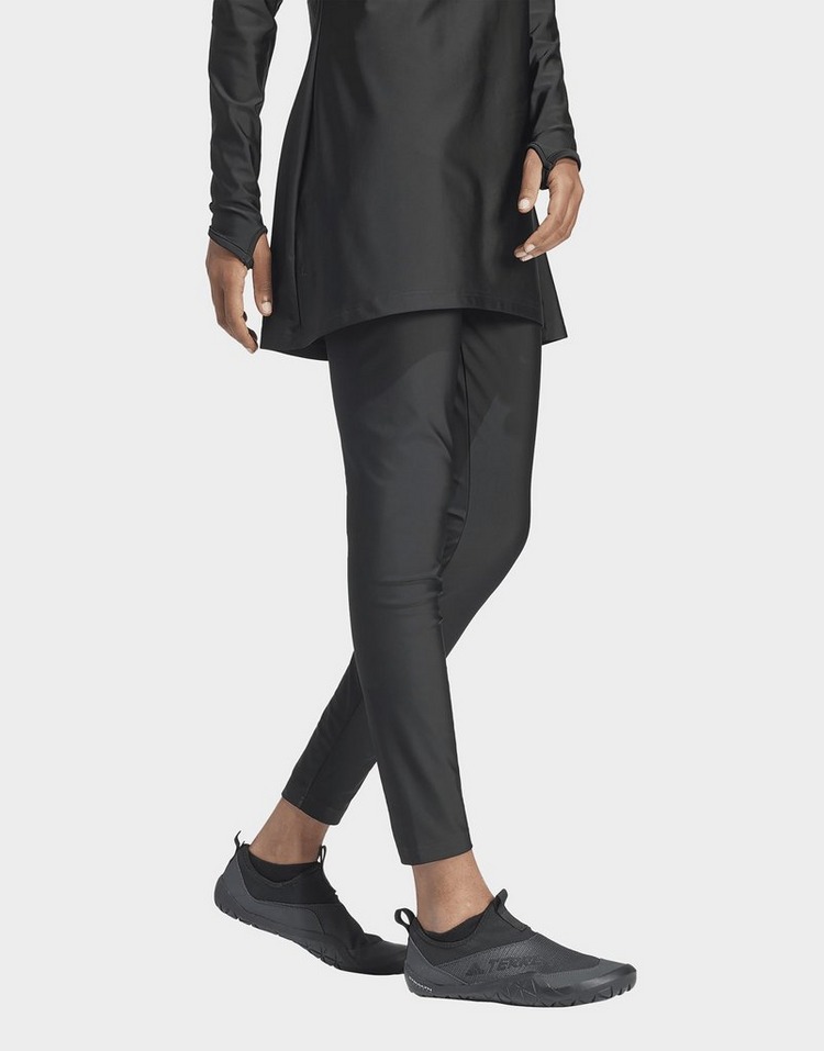 JD Sports adidas Mallas largas de natación 3 bandas