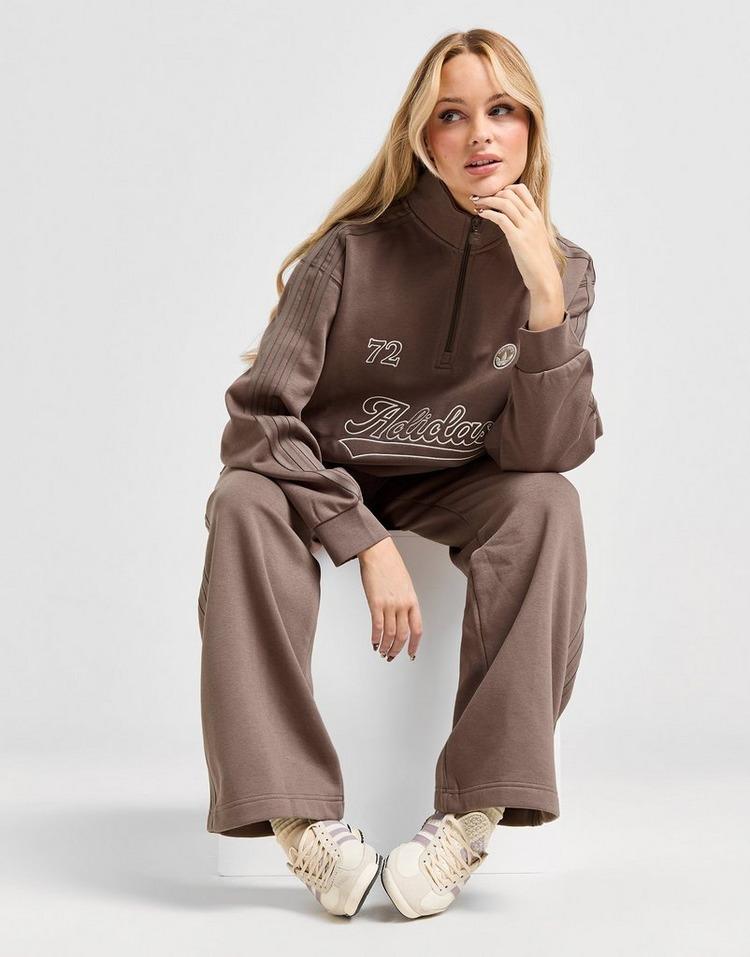 JD Sports Adidas Originals Camiseta Baseball 1/4 Zip