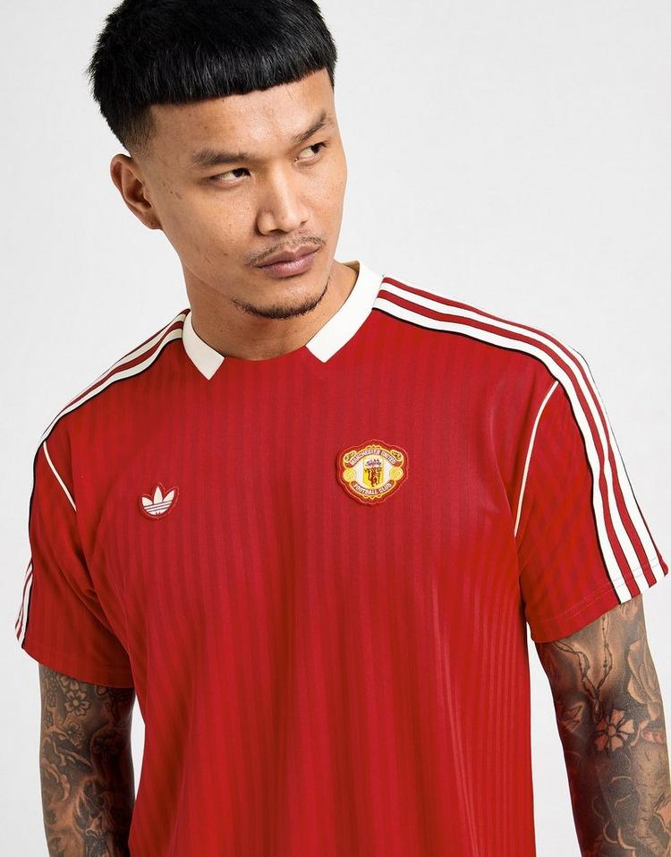 JD Sports adidas Originals Camiseta Manchester United Terrace Icons (Género neutro)