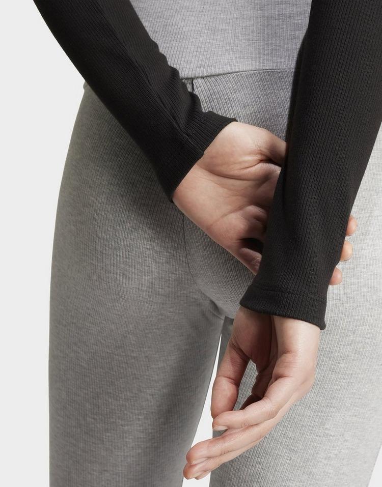 JD Sports Adidas Originals Camiseta Manga Larga Essentials Ribbed Crop