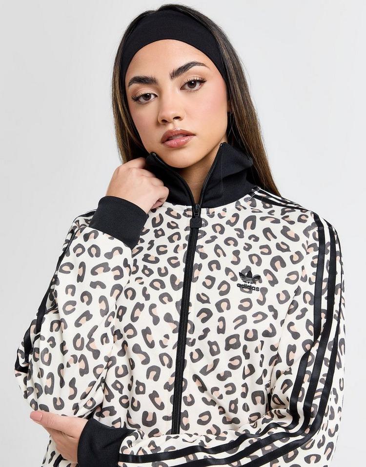 JD Sports Adidas Originals Chaqueta Firebird Leopard