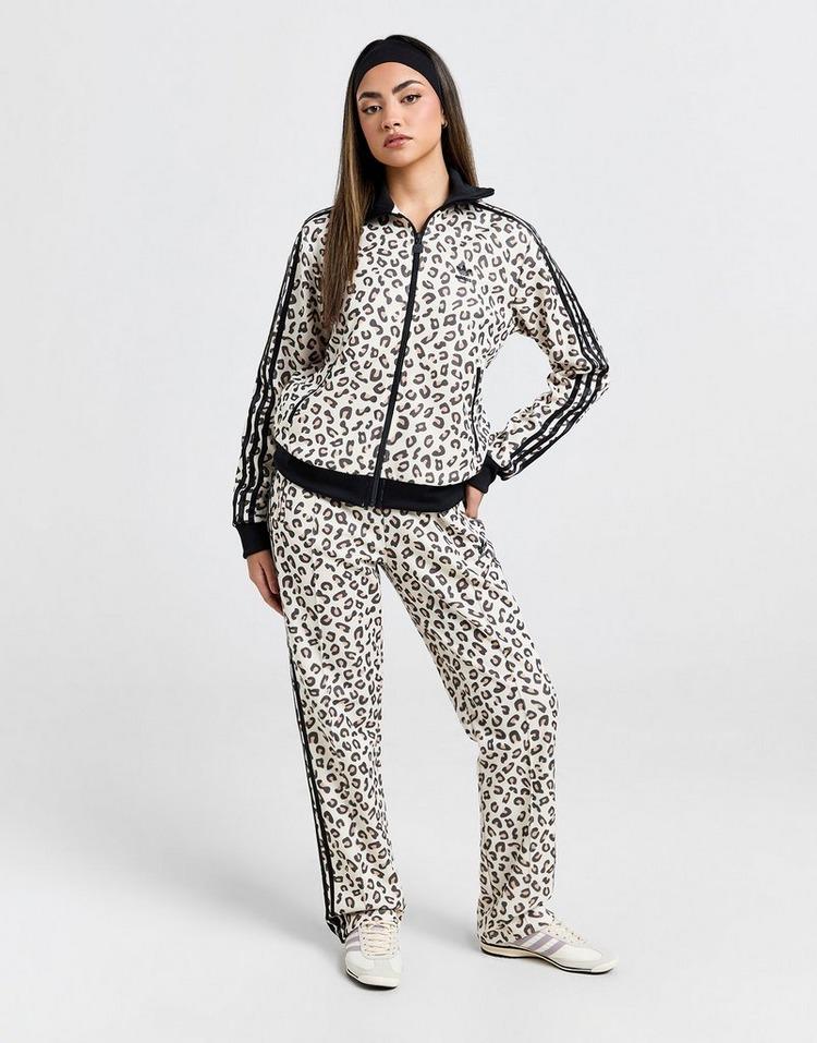JD Sports Adidas Originals Chaqueta Firebird Leopard