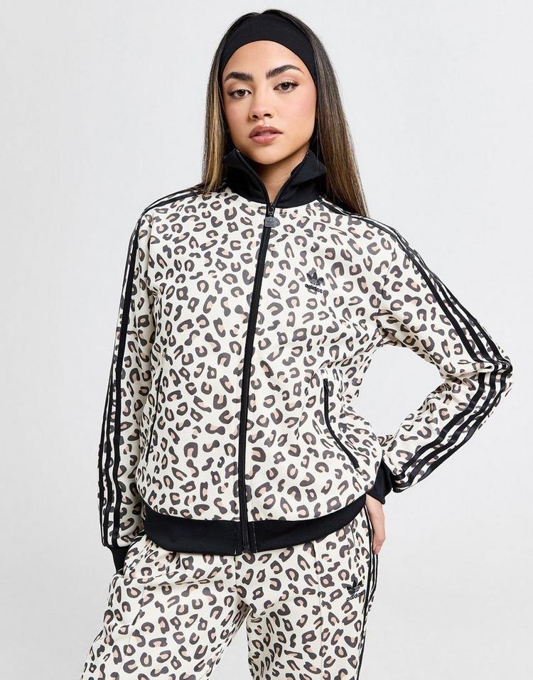 JD Sports adidas Originals Chaqueta Firebird Leopard