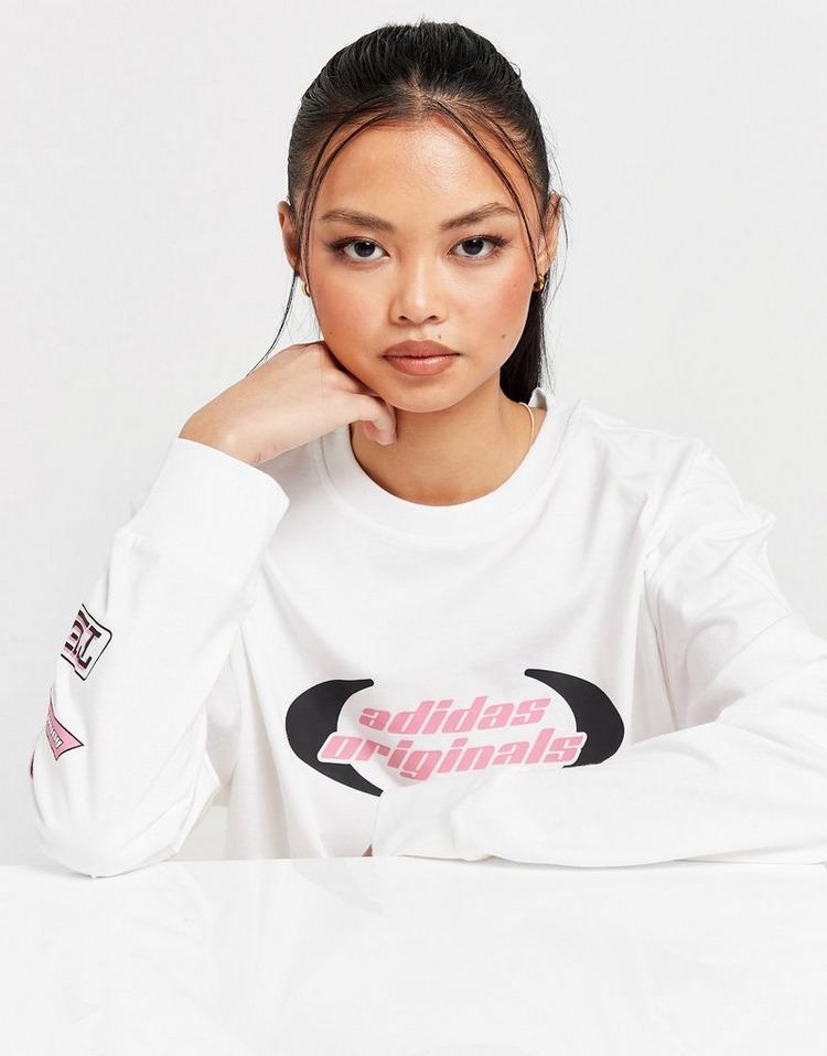 JD Sports Adidas Originals Motorsport Long Sleeve T-Shirt