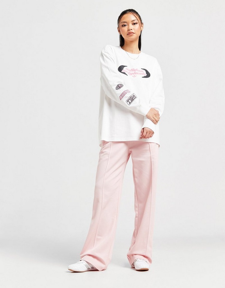 JD Sports Adidas Originals Motorsport Long Sleeve T-Shirt