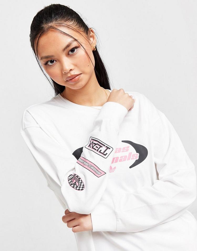 JD Sports adidas Originals Motorsport Long Sleeve T-Shirt