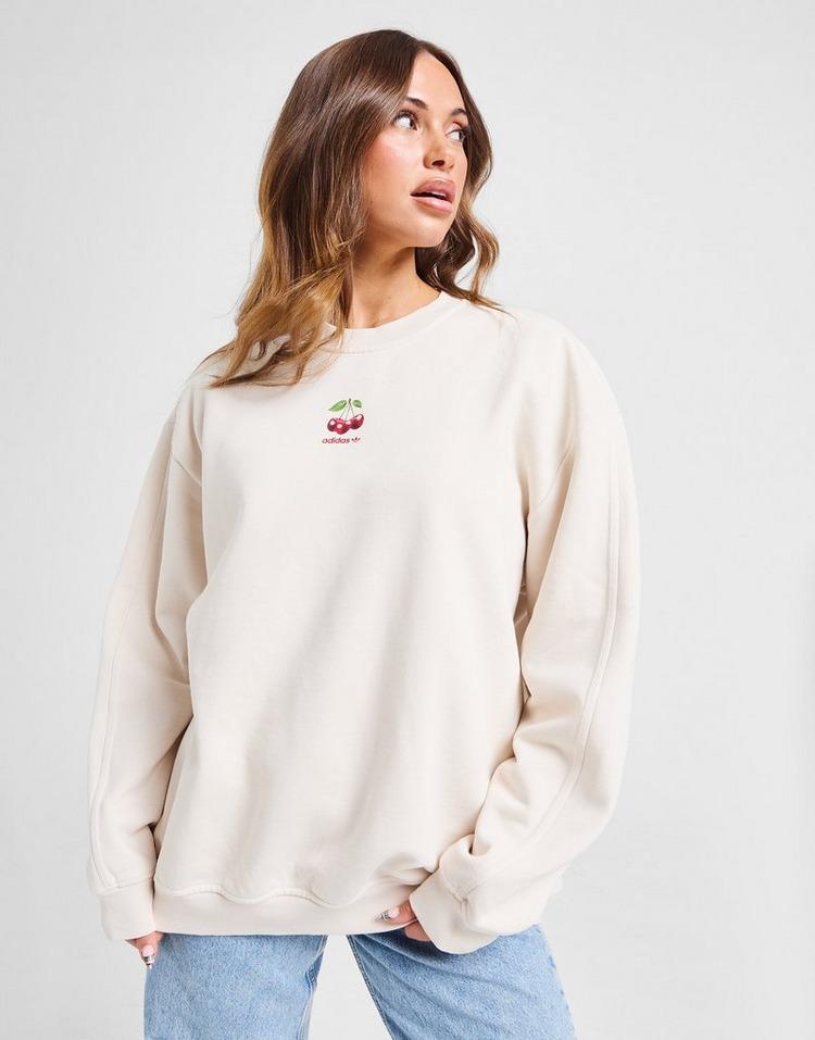 JD Sports Adidas Originals Sudadera Cherry Graphic Crew