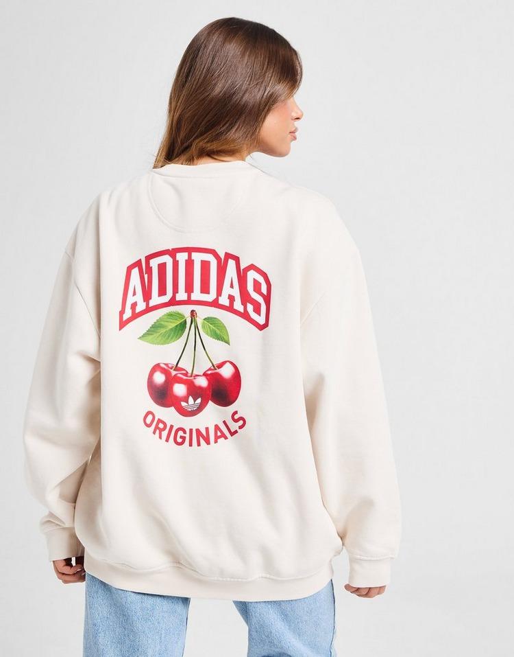 JD Sports Adidas Originals Sudadera Cherry Graphic Crew