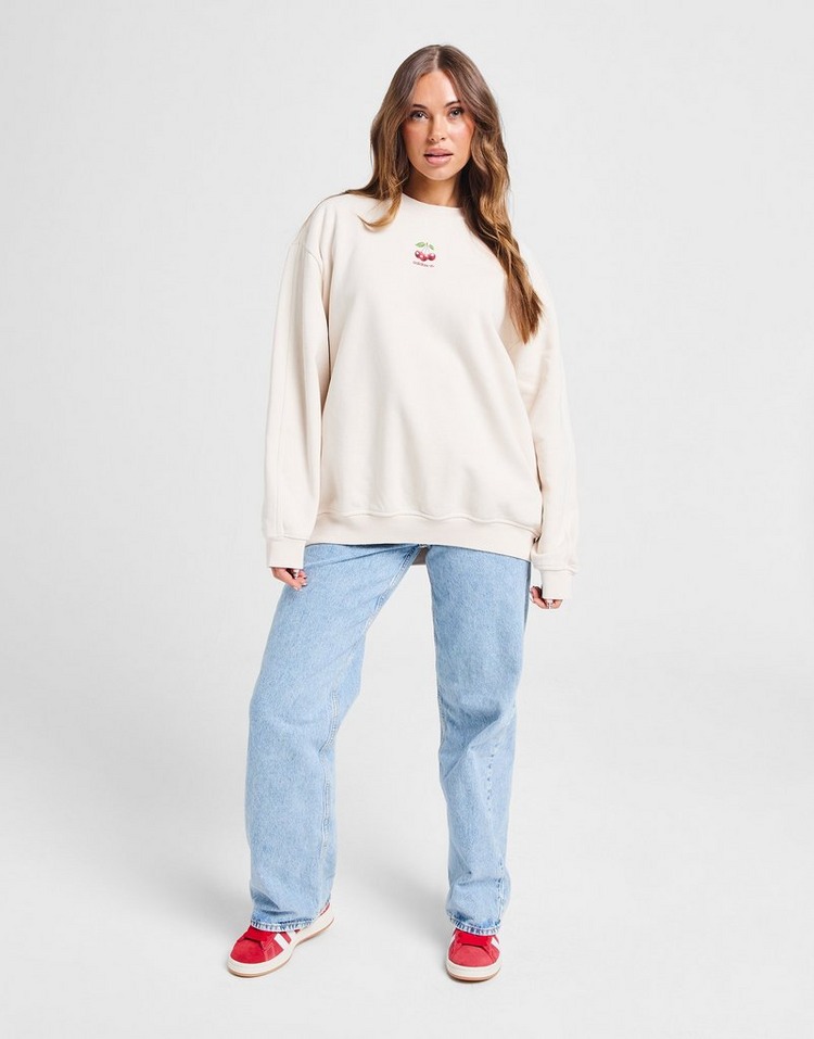 JD Sports Adidas Originals Sudadera Cherry Graphic Crew