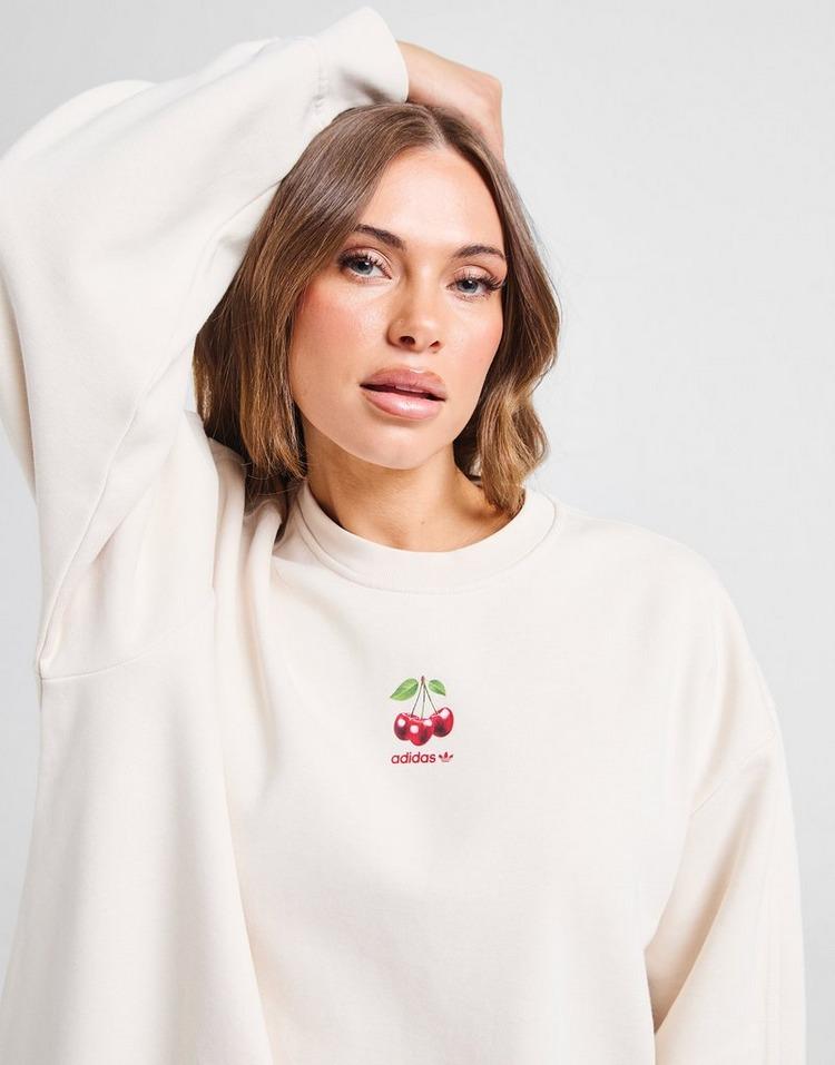 JD Sports adidas Originals Sudadera Cherry Graphic Crew