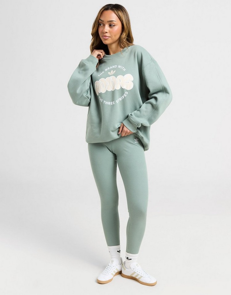 JD Sports Adidas Originals Sudadera Circle Graphic Crew