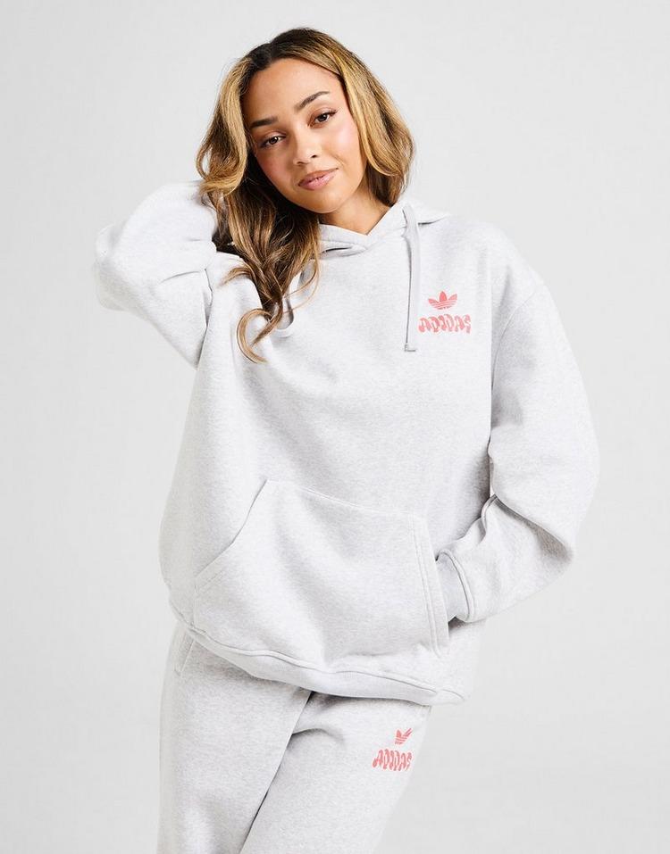 JD Sports Adidas Originals Sudadera Con Capucha Circle Graphic