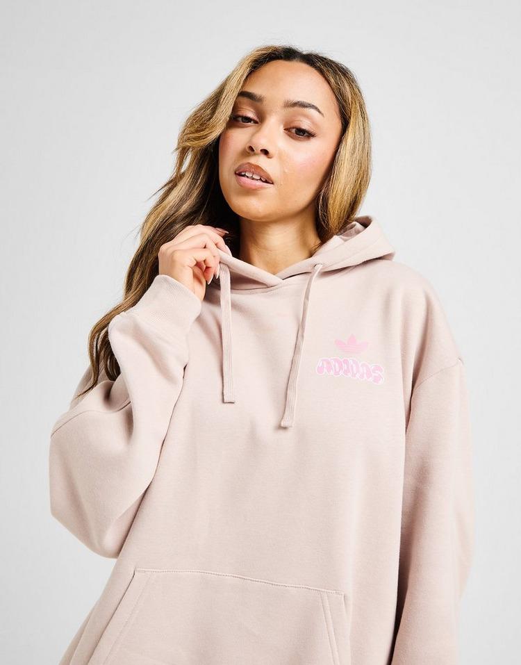 JD Sports Adidas Originals Sudadera Con Capucha Circle Graphic