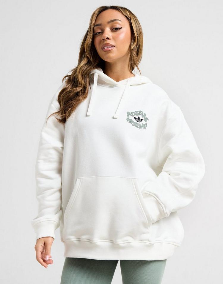 JD Sports Adidas Originals Sudadera Con Capucha Footwear Bubble Graphic