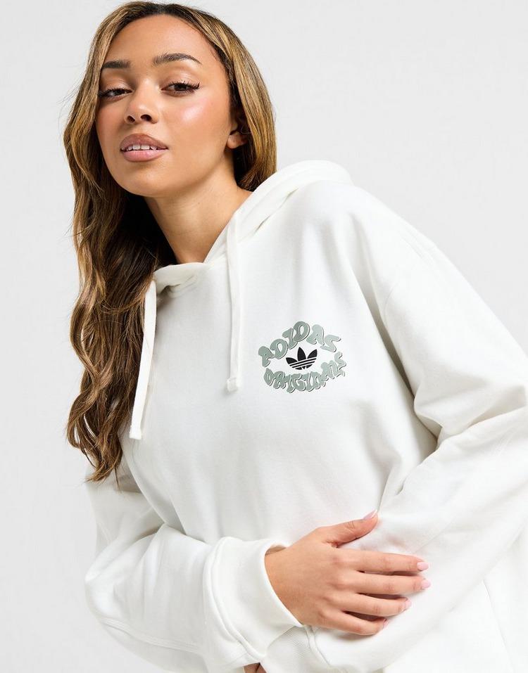 JD Sports Adidas Originals Sudadera Con Capucha Footwear Bubble Graphic