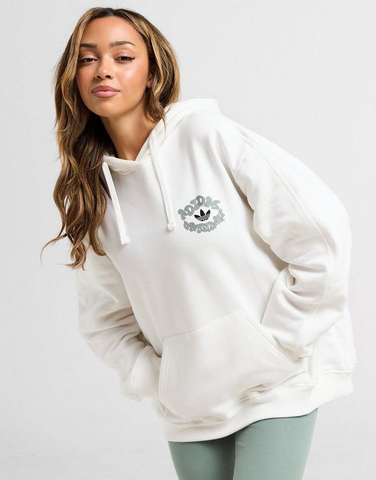 JD Sports adidas Originals Sudadera con capucha Footwear Bubble Graphic