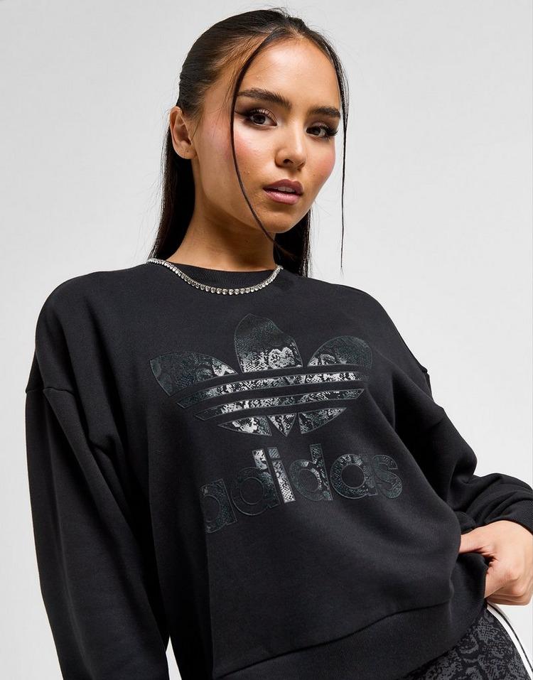 JD Sports Adidas Originals Sudadera Snake Infill Crew