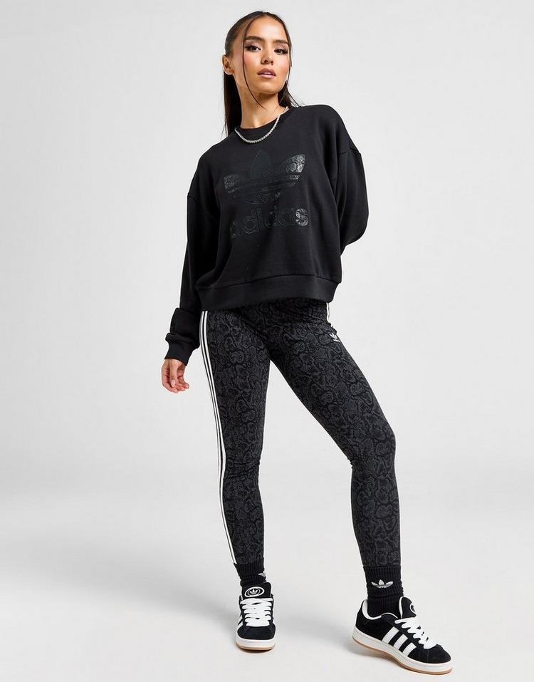 JD Sports Adidas Originals Sudadera Snake Infill Crew