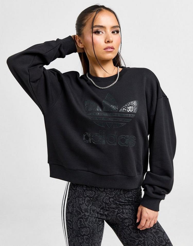 JD Sports adidas Originals Sudadera Snake Infill Crew