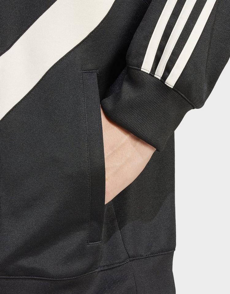 JD Sports Adidas Sudadera Cuello Redondo Half-Zip Manchester United Originals