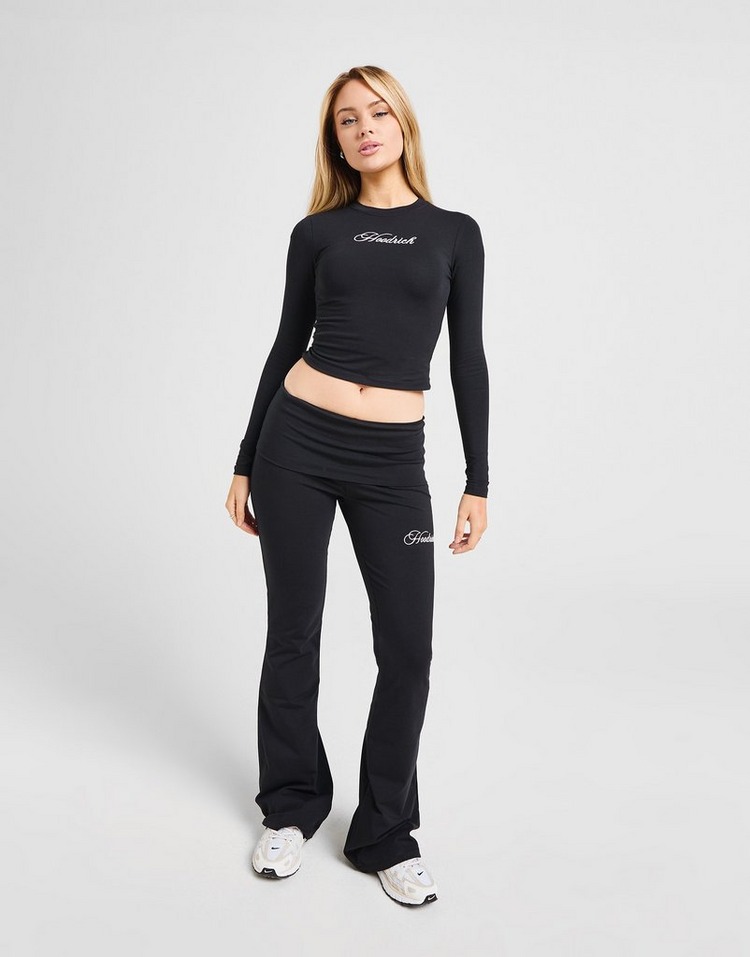 JD Sports Hoodrich Camiseta de manga larga Poise para bebé