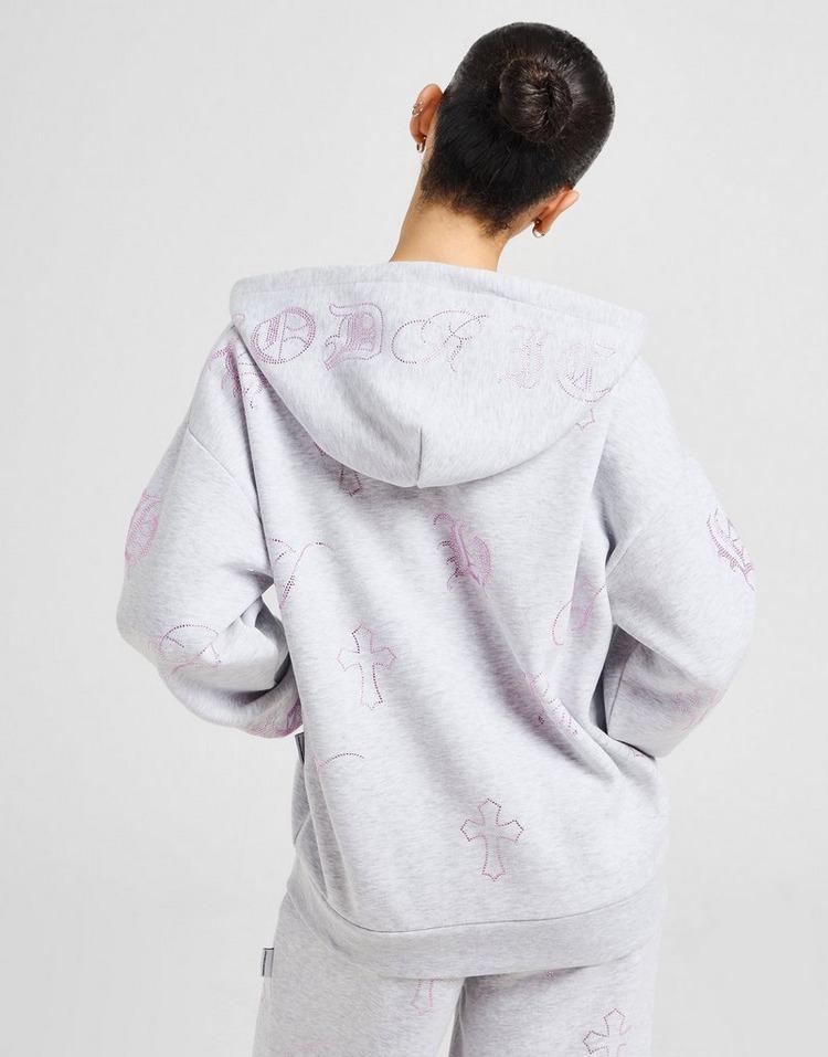 JD Sports Hoodrich Sudadera Con Capucha Crystal Zip