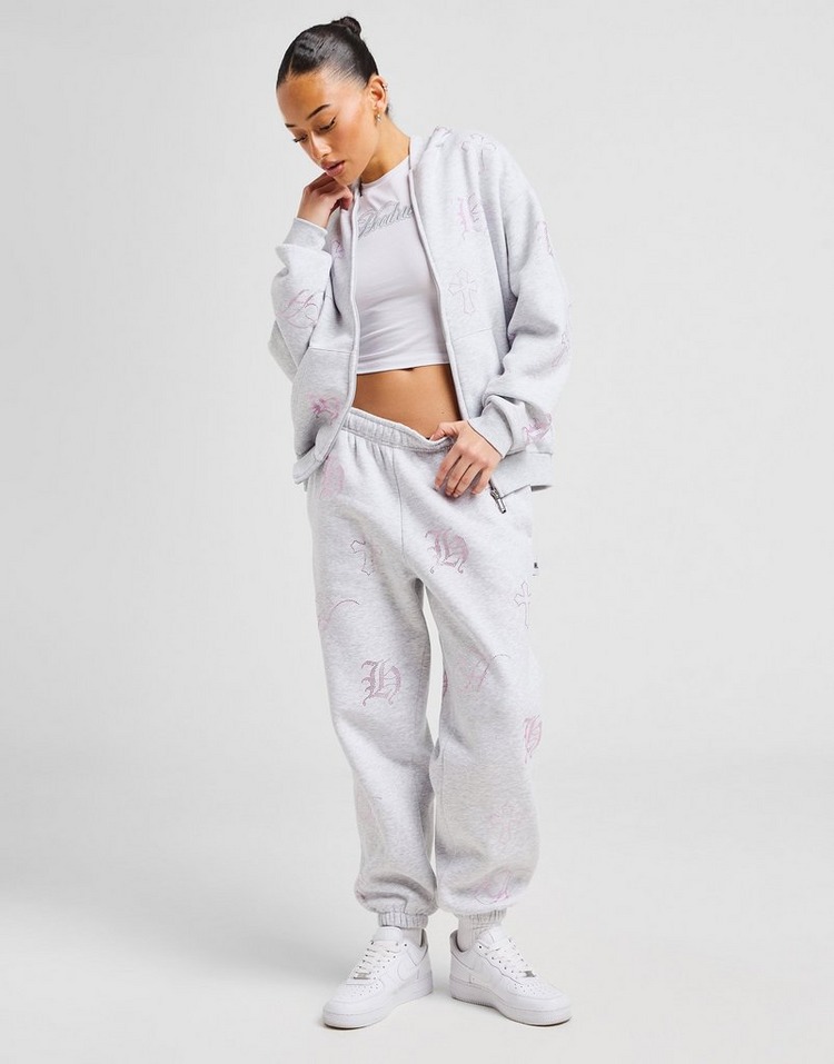 JD Sports Hoodrich Sudadera Con Capucha Crystal Zip