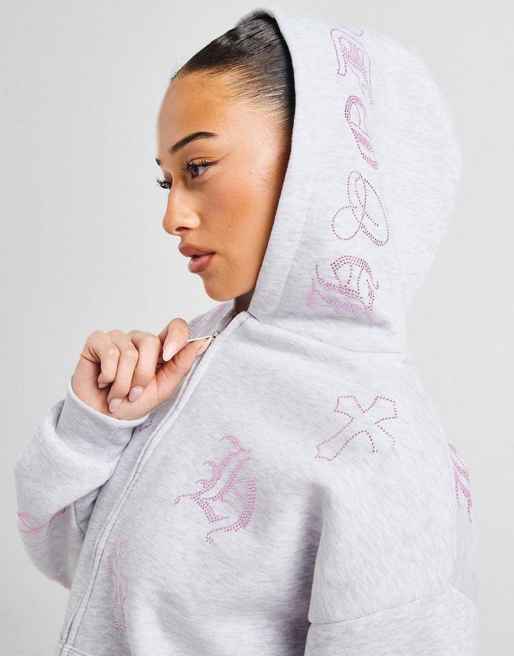 JD Sports Hoodrich Sudadera Con Capucha Crystal Zip